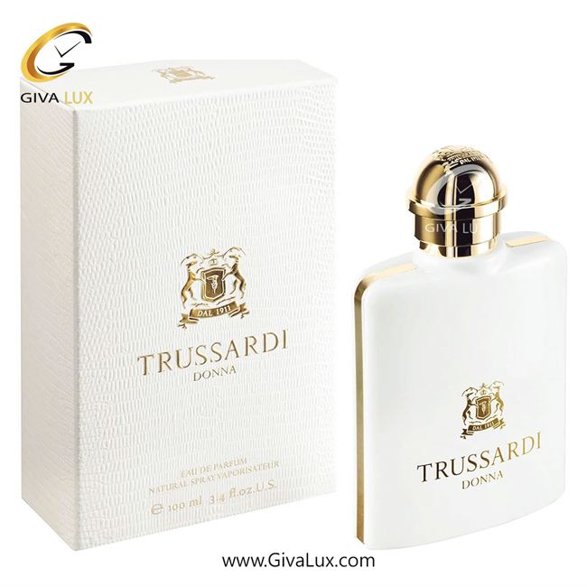  ادو پرفیوم  زنانه تروساردی اورجینال مدل Trussardi Donna | دونا حجم  100 میل